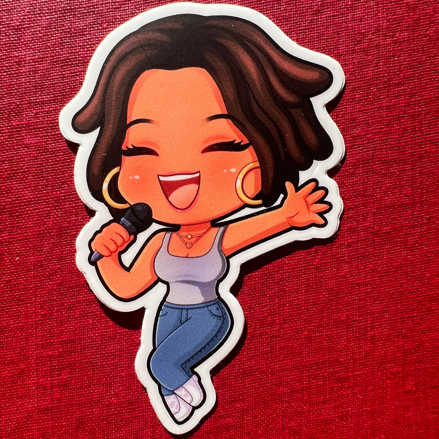 Chibi Allison Sticker!