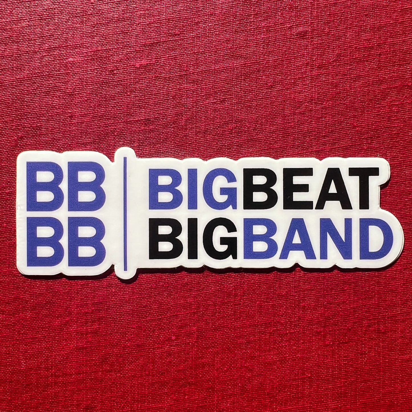 BBBB Logo Sticker