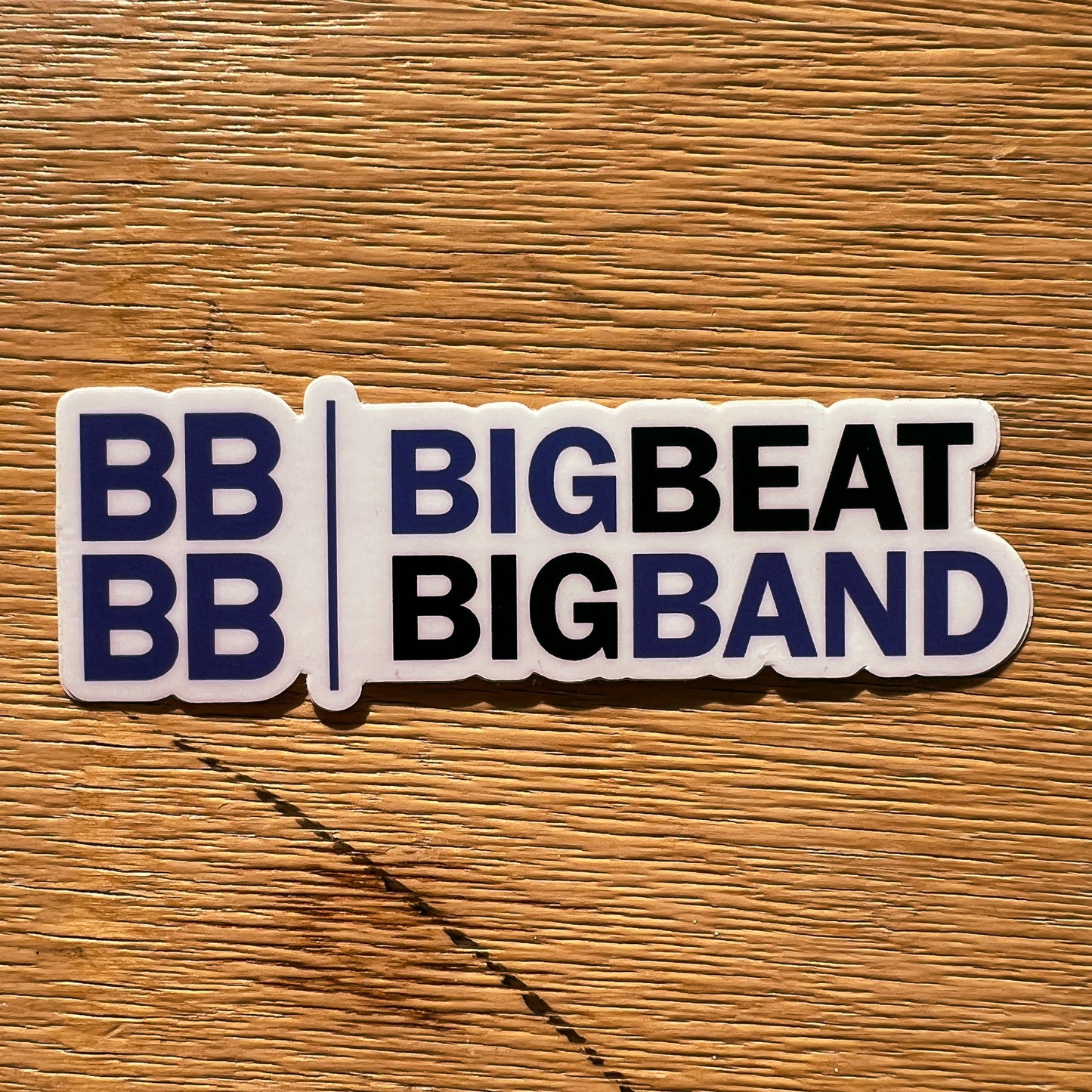 BBBB Logo Sticker