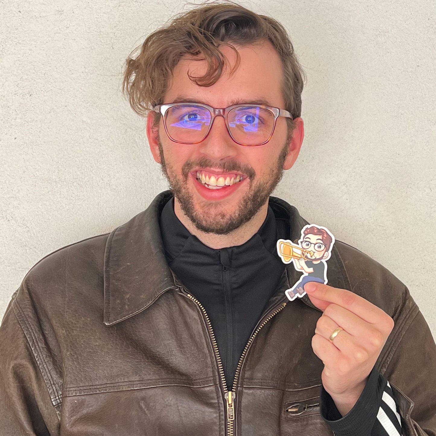 Chibi Caleb Sticker!