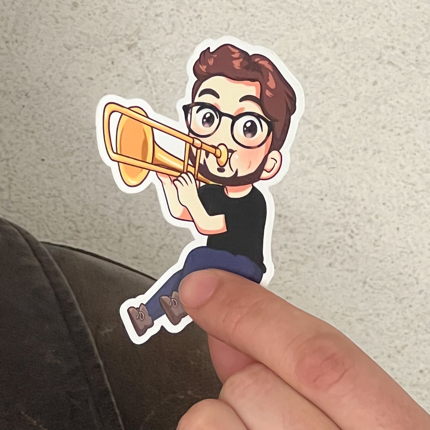 Chibi Caleb Sticker!