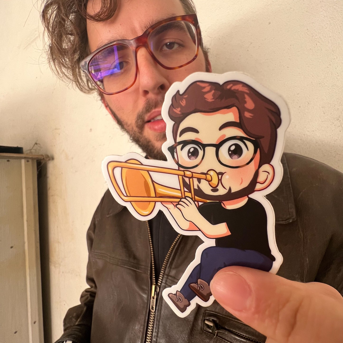 Chibi Caleb Sticker!