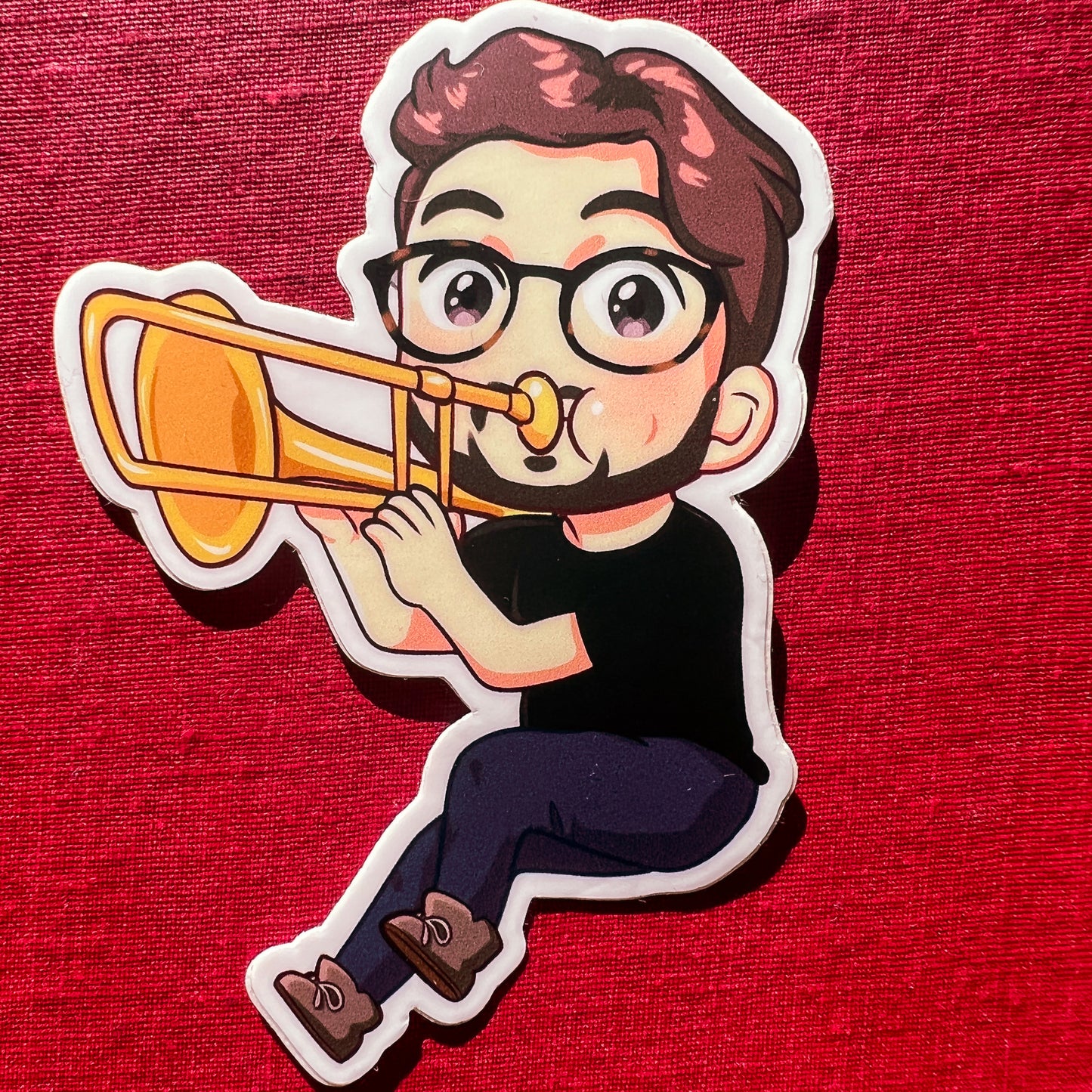 Chibi Caleb Sticker!