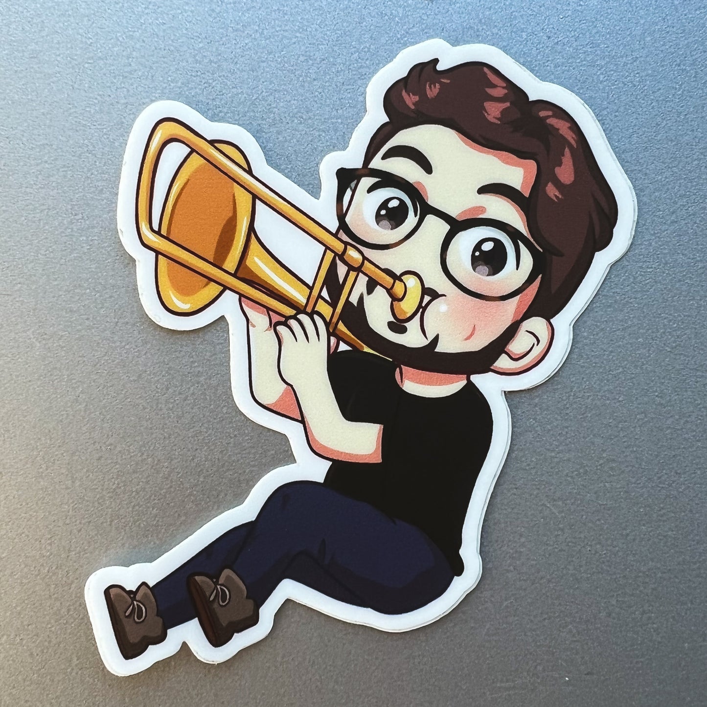 Chibi Caleb Sticker!
