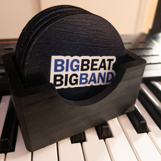Set of 4 Big Beat COASTERS!