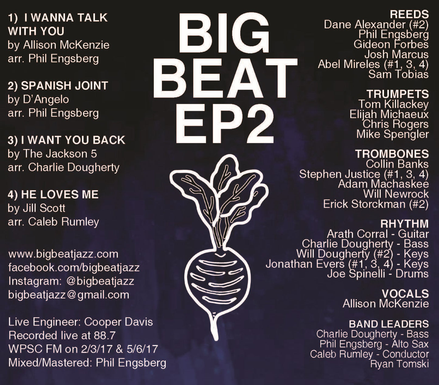 Big Beat EP2 Digital Download