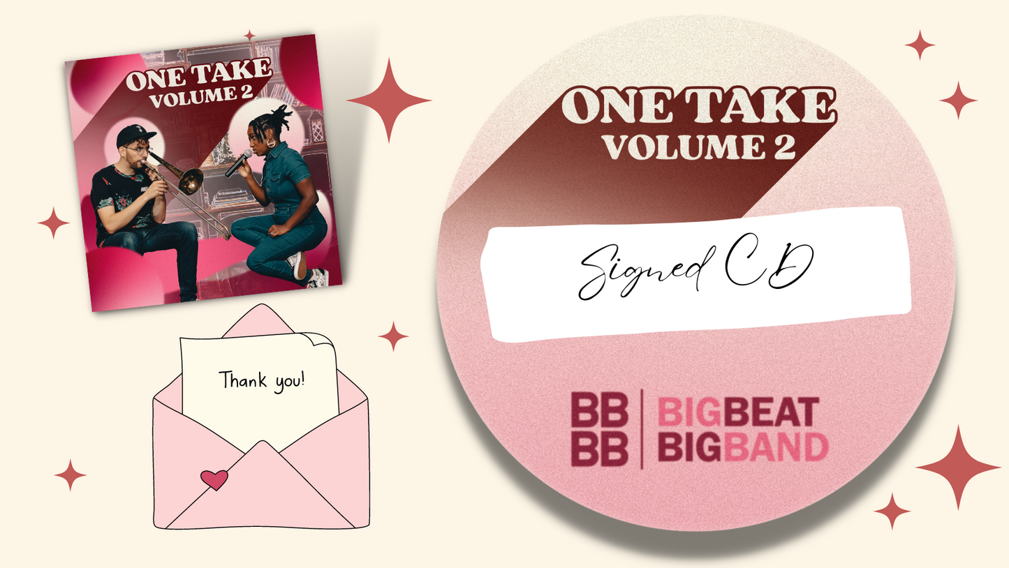 One Take Vol. 2 Box Set!