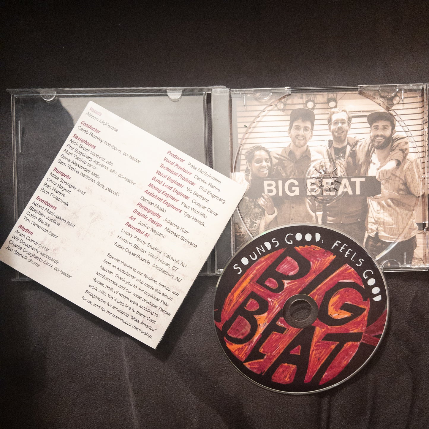 Sounds Good, Feels Good Physical CD