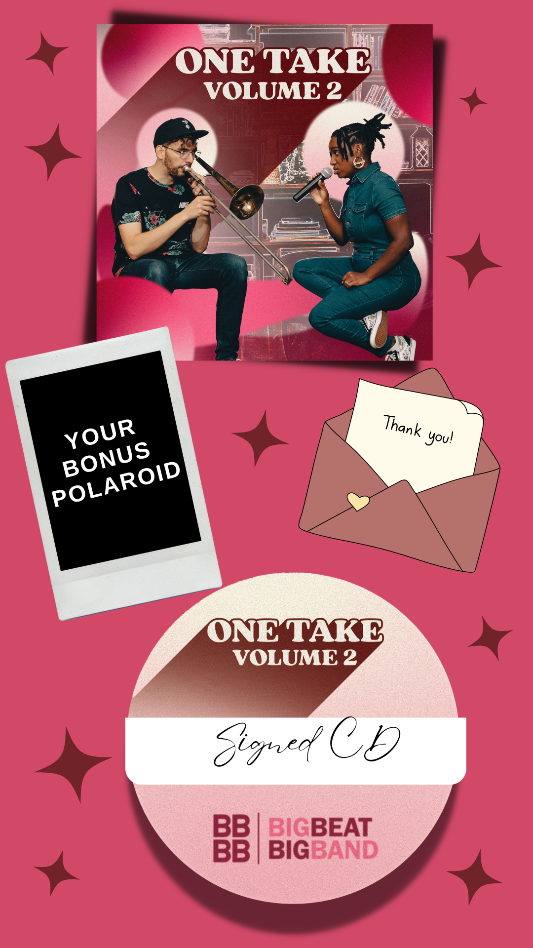 One Take Vol. 2 Box Set!
