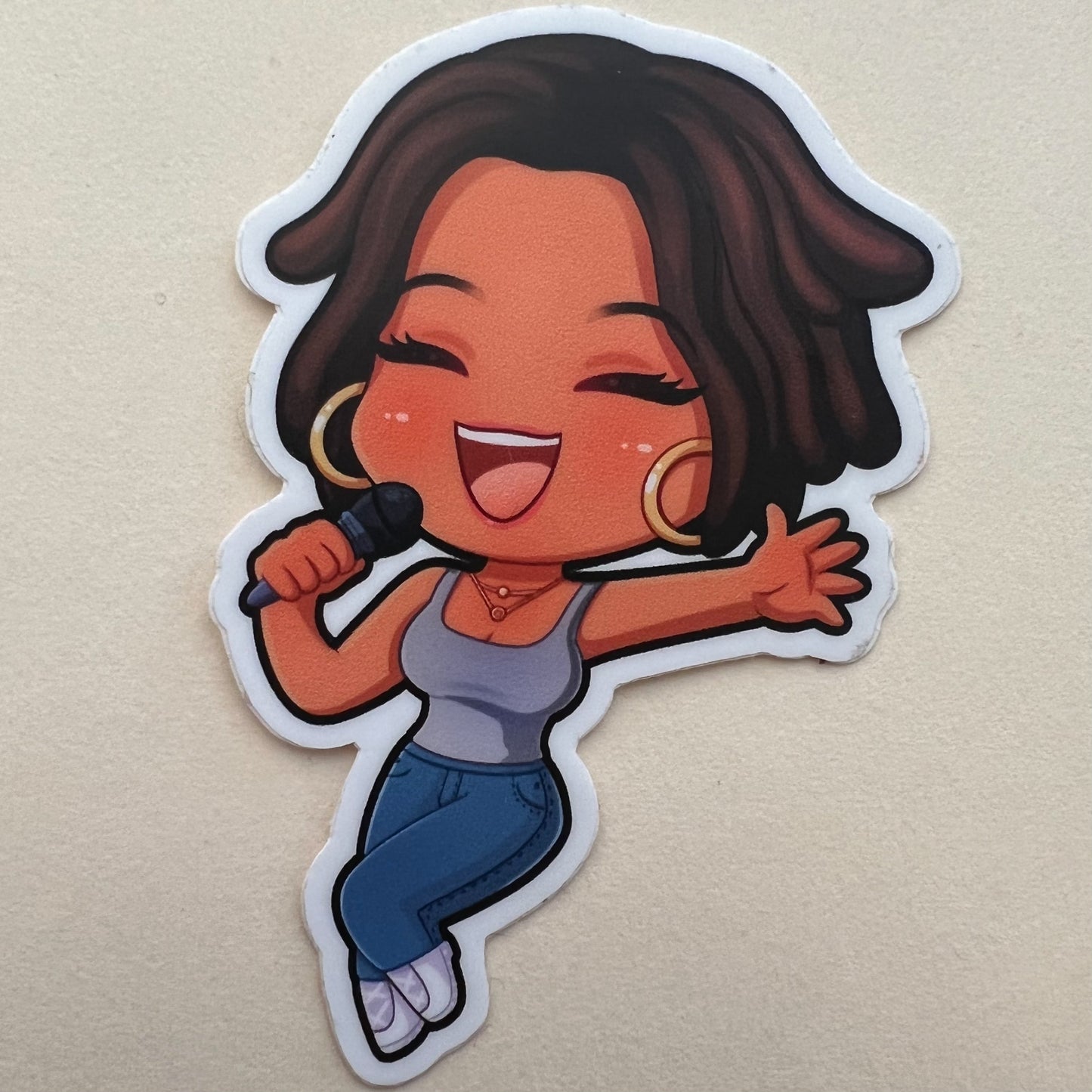 Chibi Allison Sticker!