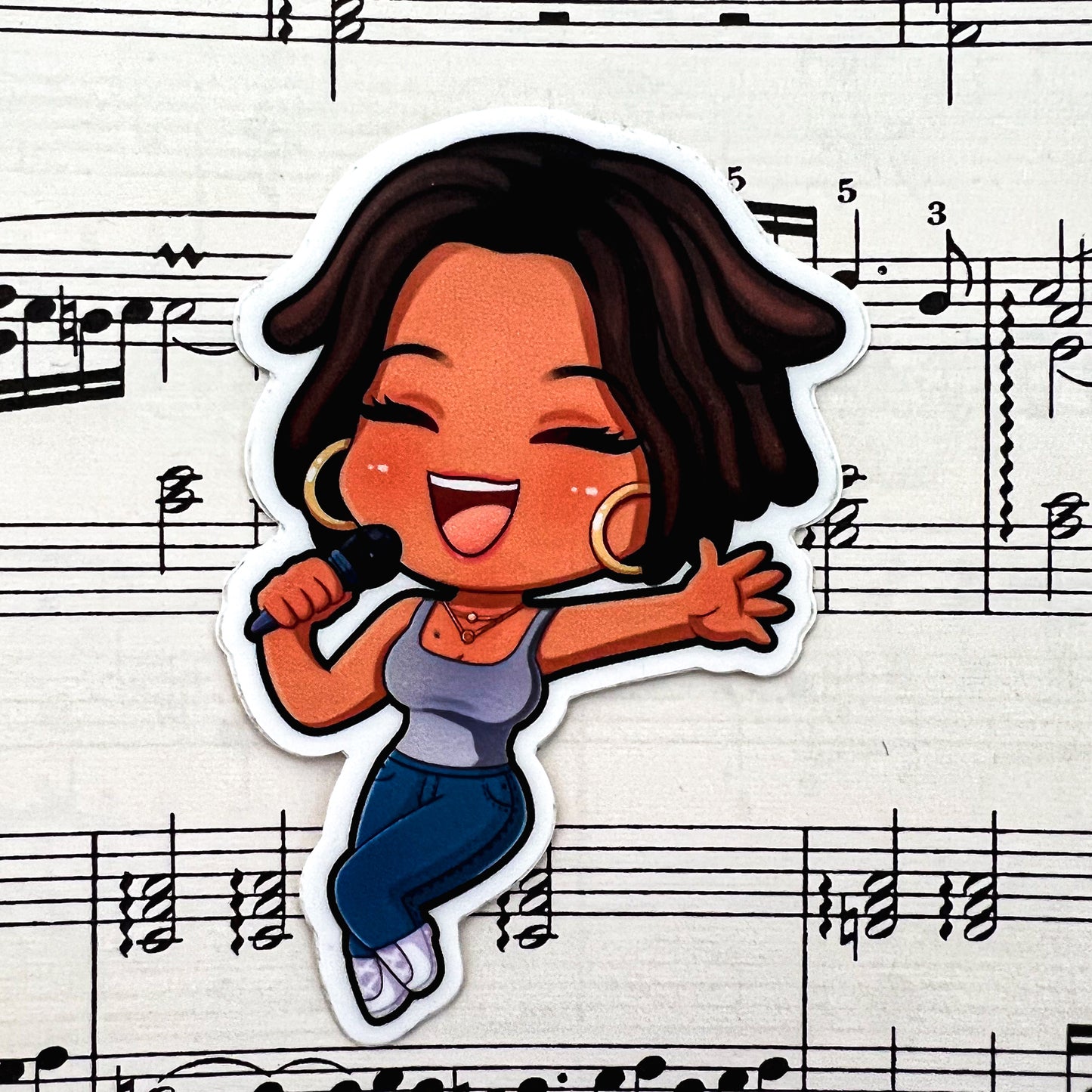 Chibi Allison Sticker!