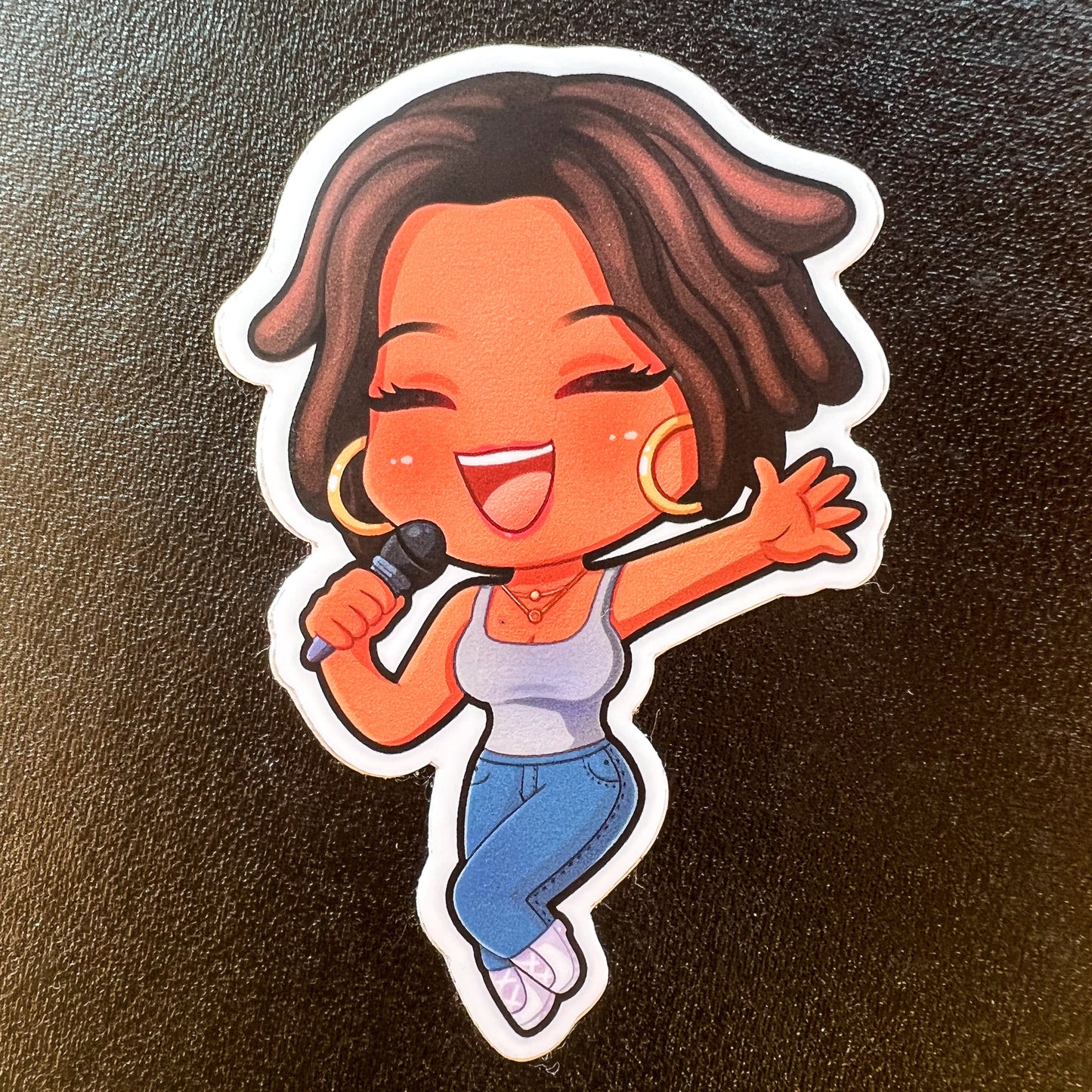 Chibi Allison Sticker!