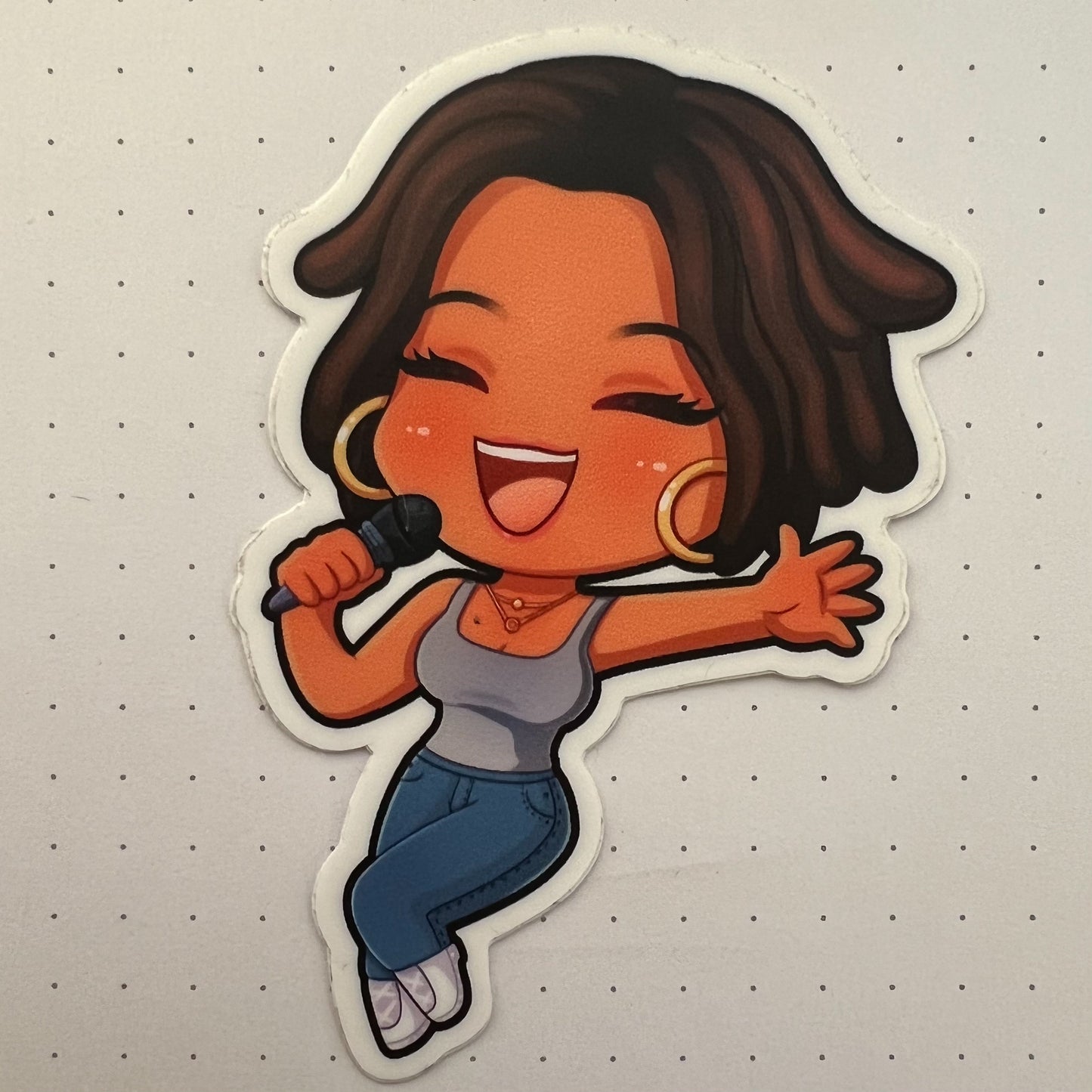 Chibi Allison Sticker!