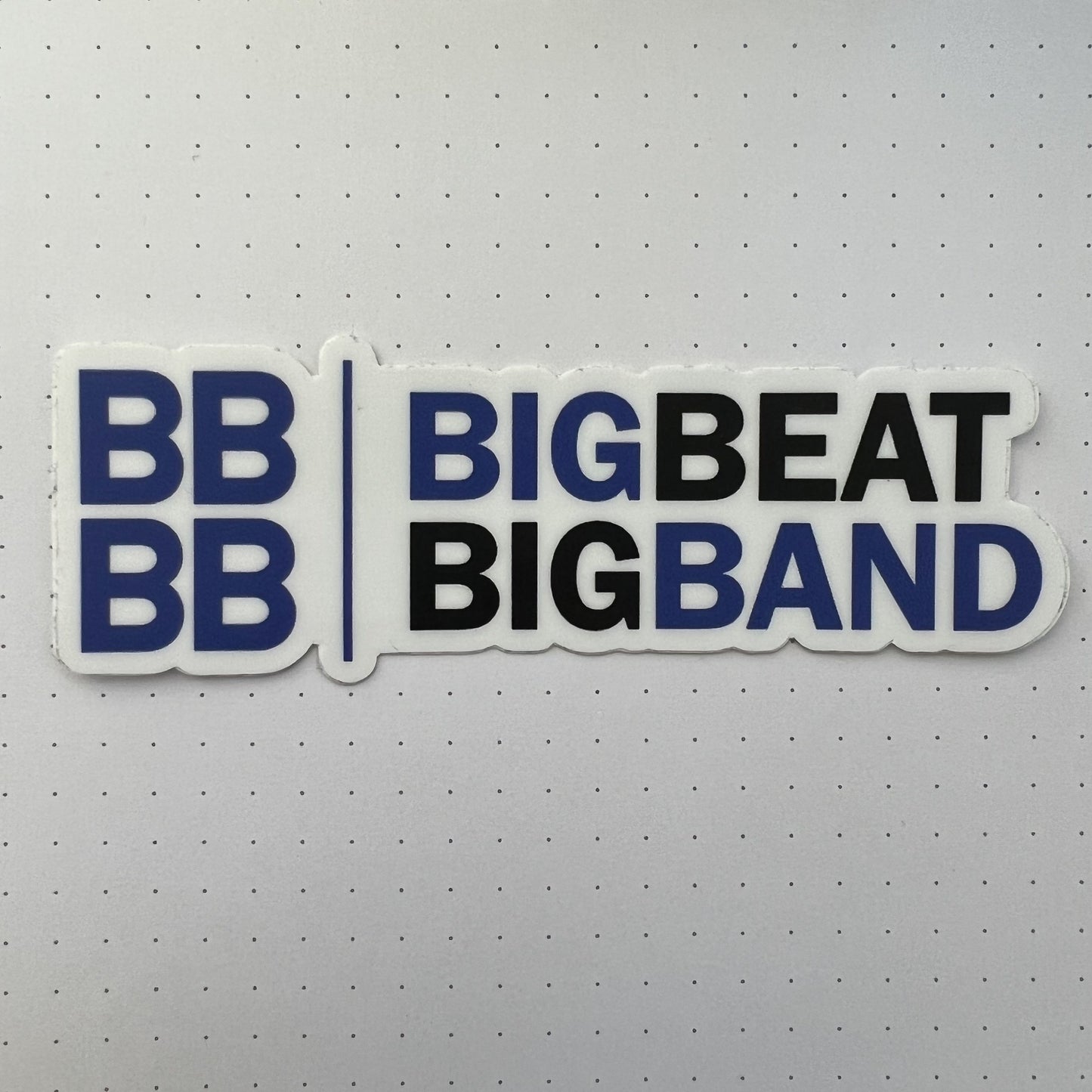 BBBB Logo Sticker