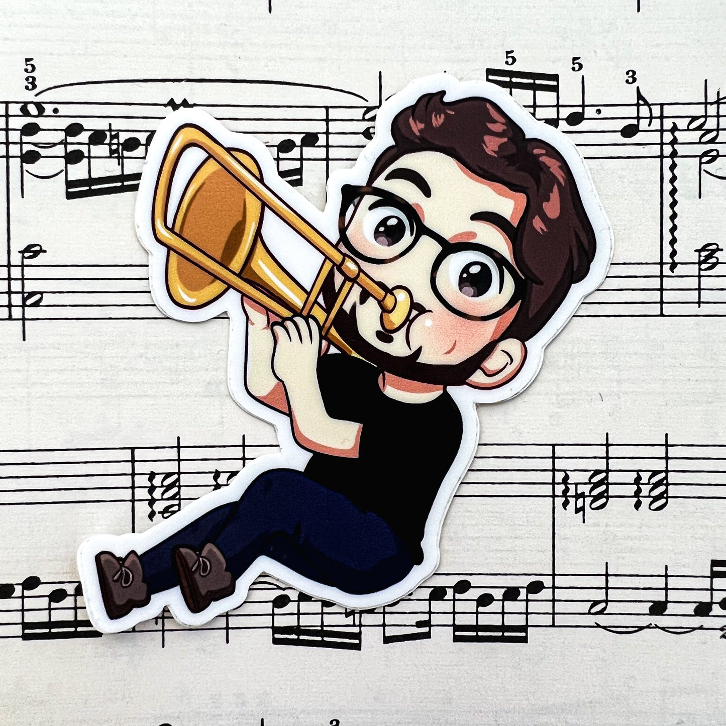 Chibi Caleb Sticker!