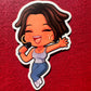 Chibi Allison Sticker!