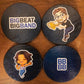 Set of 4 Big Beat COASTERS!