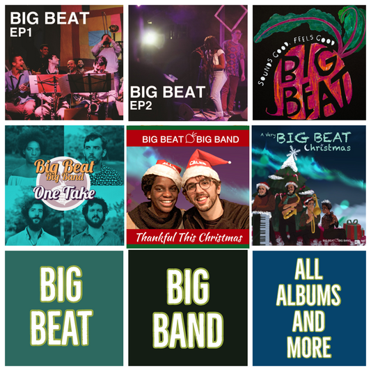 Big Beat Big Band's Ultimate Digital Archive
