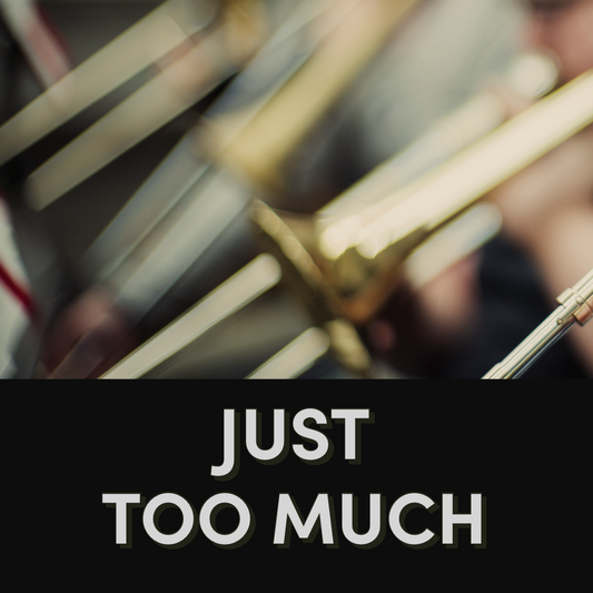 Just Too Much (Sheet Music)