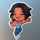 Chibi Allison Sticker!