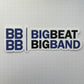 BBBB Logo Sticker