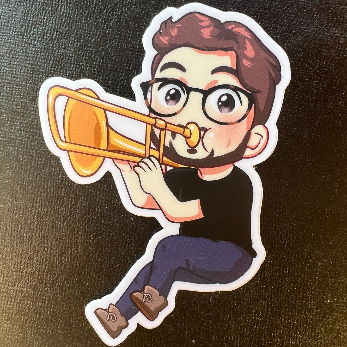 Chibi Caleb Sticker!