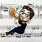 Chibi Caleb Sticker!